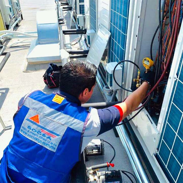 Unidades de Aire Acondicionado de Precisión y de Comfort